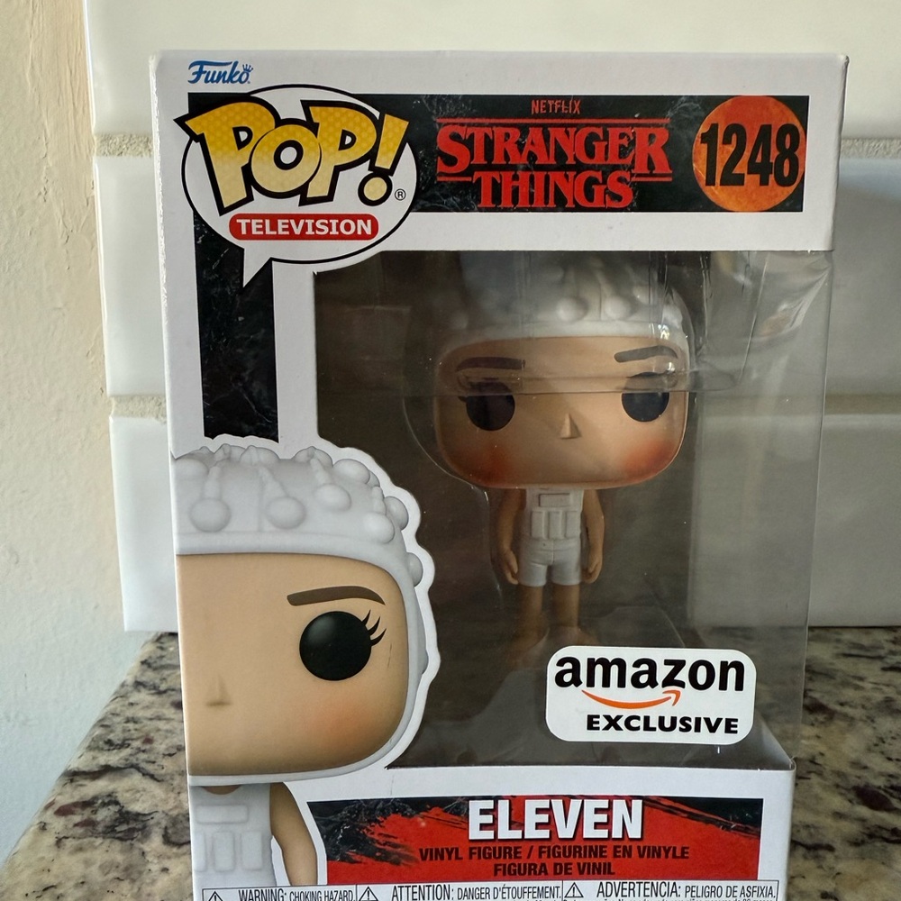 New Amazon Exclusive Stranger Things Eleven Funko Pop #1248
